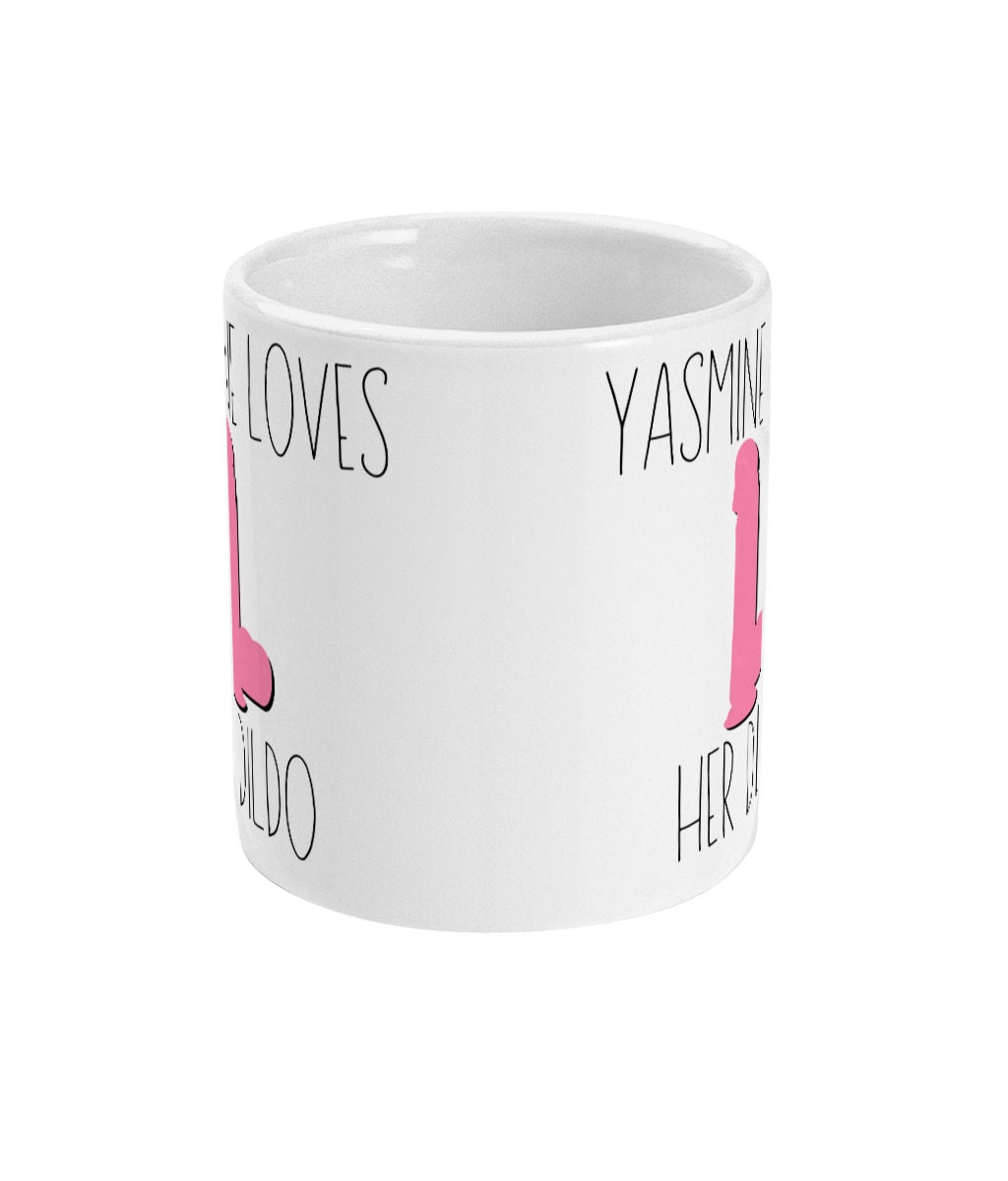 Funny Gifts for Women Personalised Dildo Mug Dildo Gifts pic