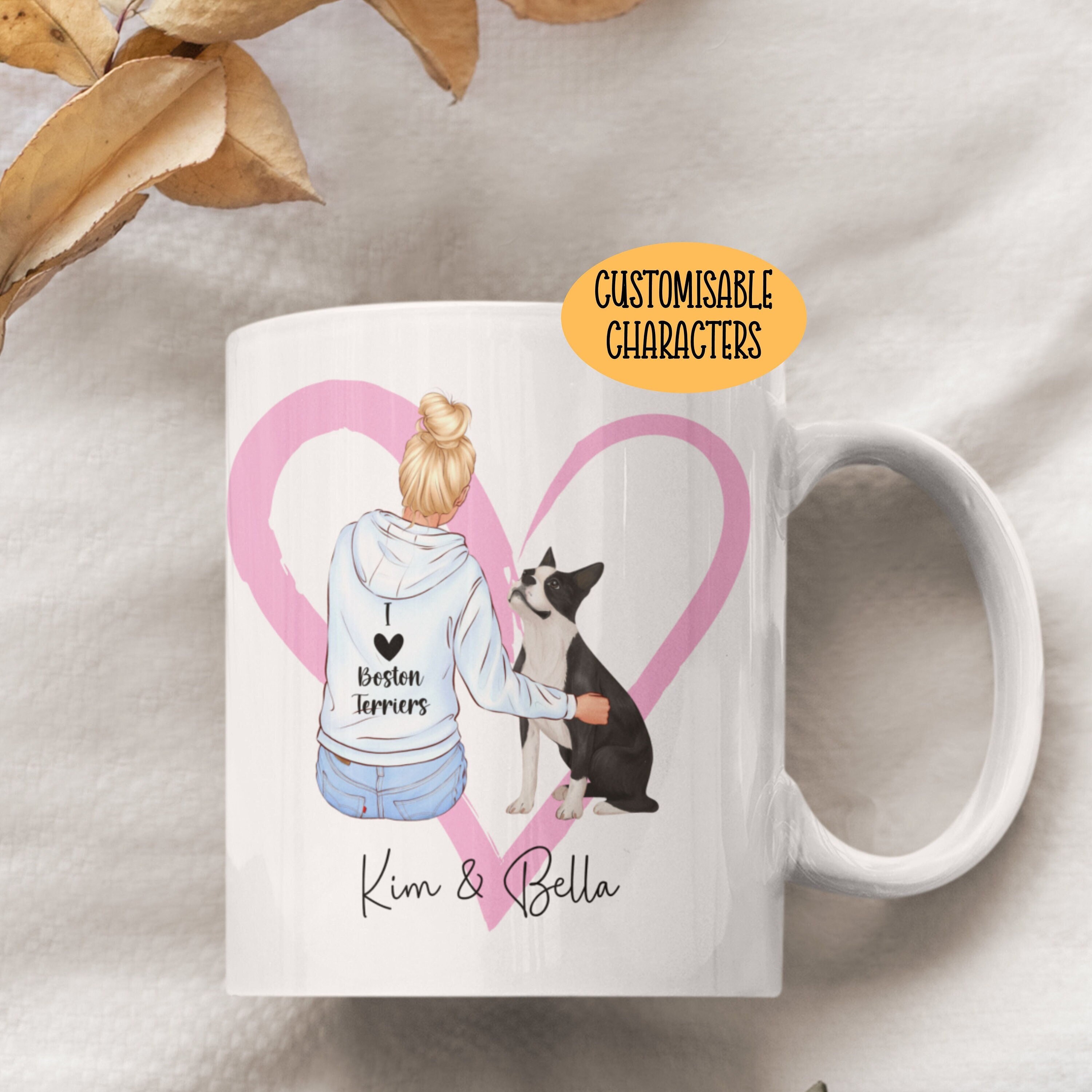 Boston Terrier Mum Mug - Boston Terrier Mum Gift - Dog Mum Mug - Boston Terrier Owner - Boston Terrier Lover - Dog Mum Gifts - Terrier Gifts