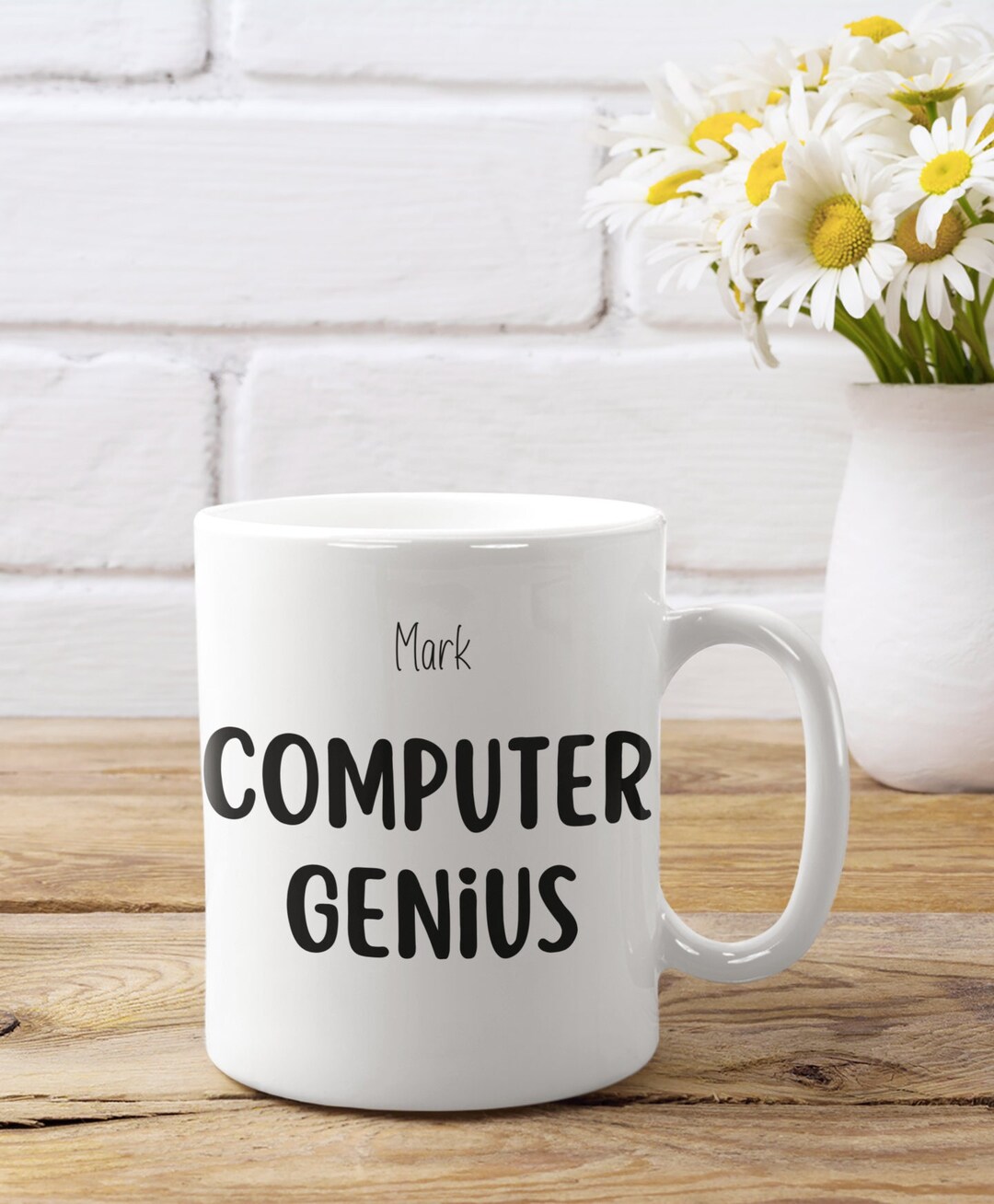 Web Tech Mug Computer Genius Mug: IT Technician Gift - Etsy