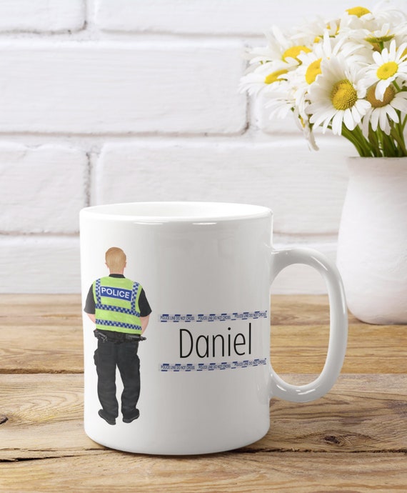 Personalised Policeman Mug Police Officer Mug Police Officer Gifts for Men  Police Gifts for Him New Police Officer Gift Ideas 