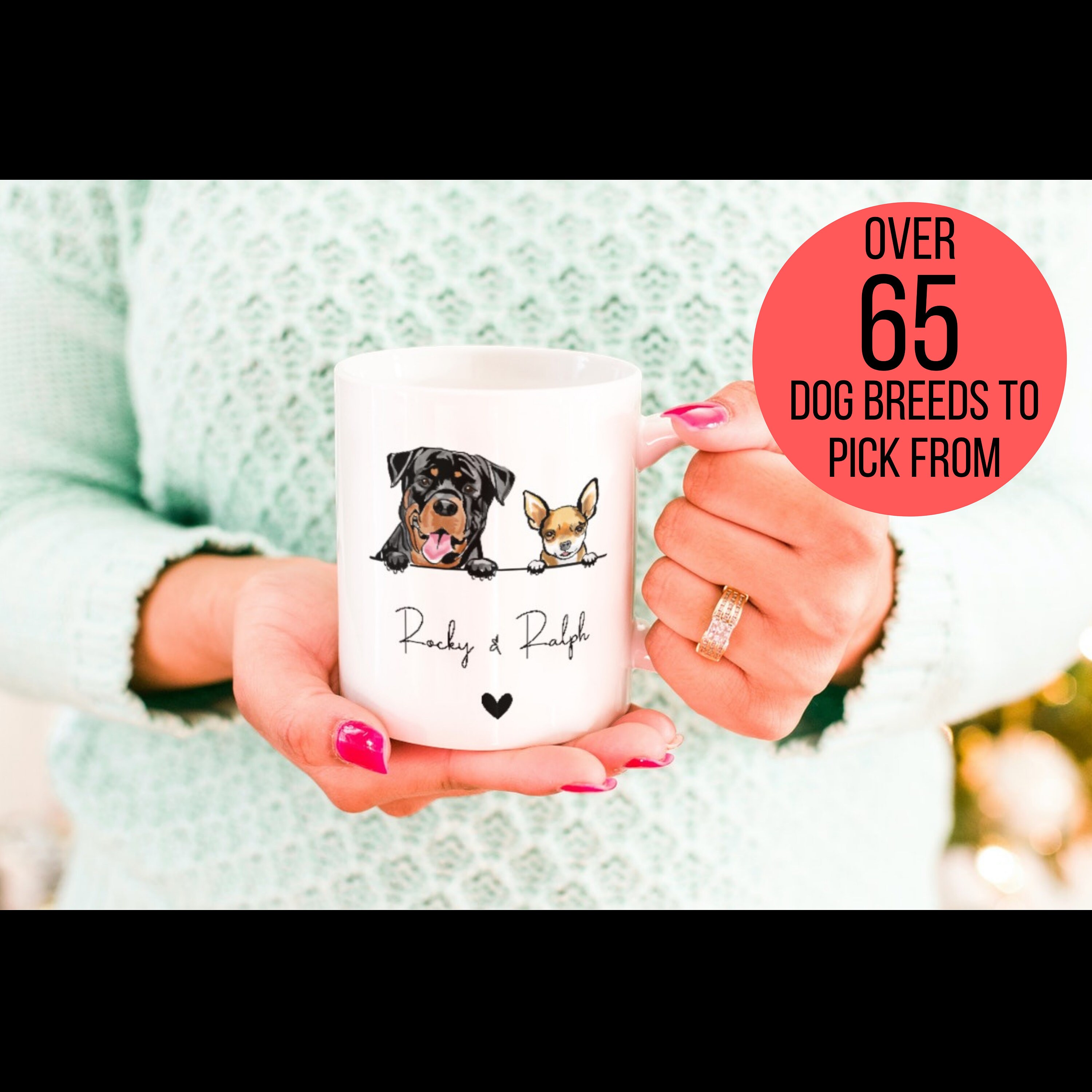 Personalised Dog Mug Dog Mum Gift Dog Dad Dog Family Mug Dog Owner Gift  Custom Breed Custom Dog Mugs Gifts for Dog Owners - Etsy