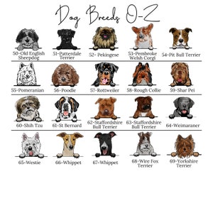Taza personalizada para perro - Regalo para mamá - Regalo para papá - Taza para familia - Regalo para dueños de perros - Raza personalizada - Tazas personalizadas - Regalos para dueños de perros imagen 10