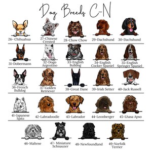 Taza personalizada para perro - Regalo para mamá - Regalo para papá - Taza para familia - Regalo para dueños de perros - Raza personalizada - Tazas personalizadas - Regalos para dueños de perros imagen 9