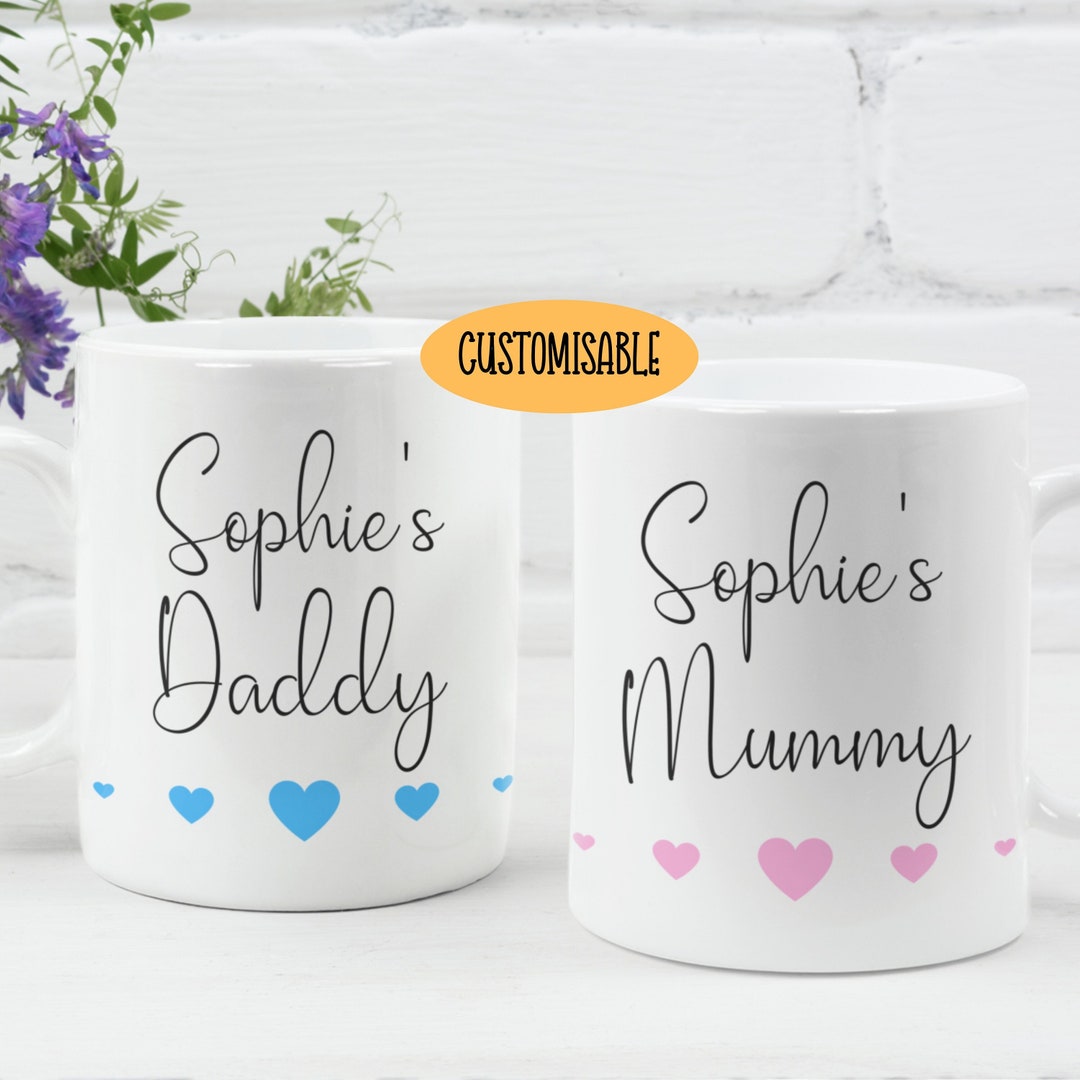 Mug Personnalisé "World's Best Step Mummy" - Cadeau Fête Des Mères En Céramique
