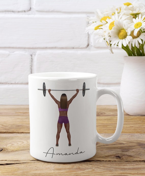 Gym Girl Mug Gym Gifts for Women Gym Lover Gift Idea Gym Mug for Her Workout  Mug Workout Gifts Girls Who Lift Lifting Weights 