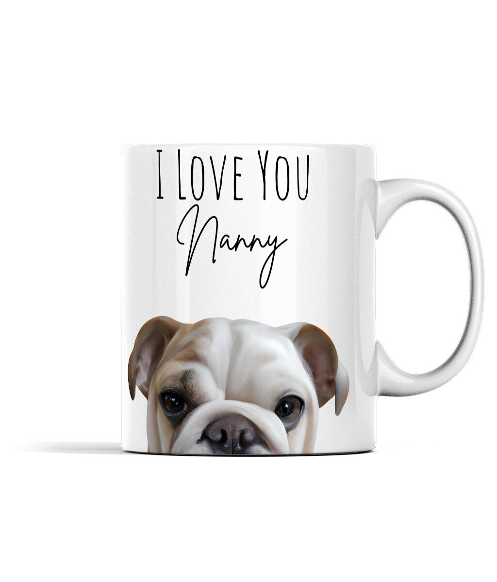 Bulldog hotsell nanny dog