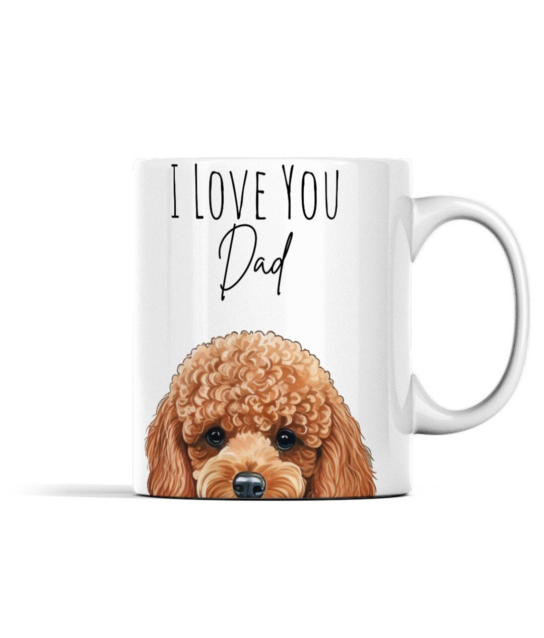 Toy Poodle Dad Mug Toy Poodle Gifts for Men Toy Poodle Mug Dog Dad Mug Dog Dad Gift Dog Dad
