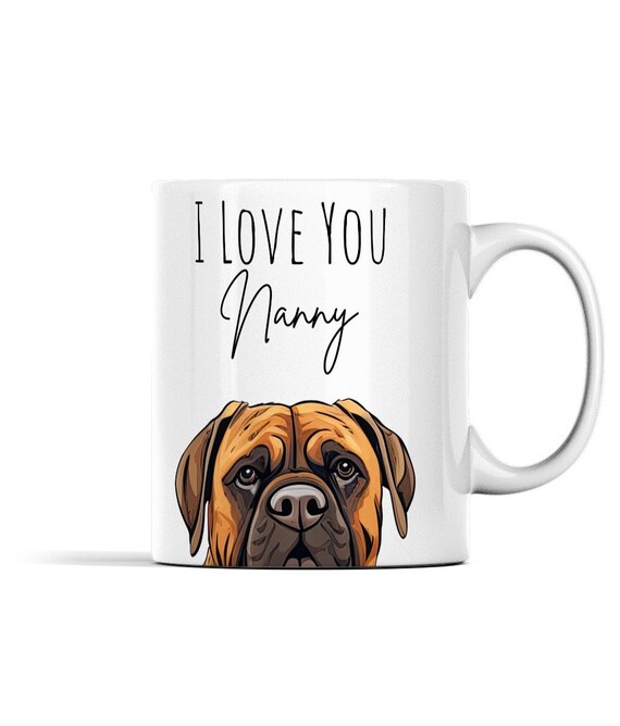 Boerboel Mug Boerboel Gifts for Women Dog Nanny Mug Dog