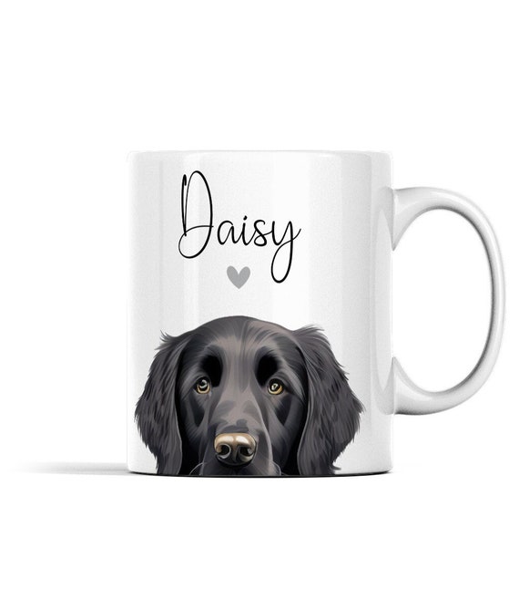 Flat Coated Retriever Mug Flat Coated Retriever Gift Dog Mug Dog Gifts Dog Mum Mug Dog Dad Mug Flat Coated Retriever Owner Etsy