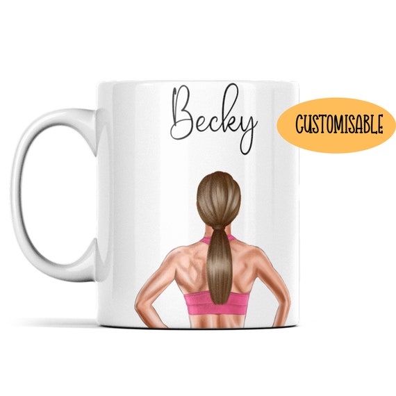 Gym Mug Gym Gifts for Women Gym Girl Mug Personal Trainer Gift Idea Workout  Mug Girls Who Lift Fitness Gifts for Women PT Mug 