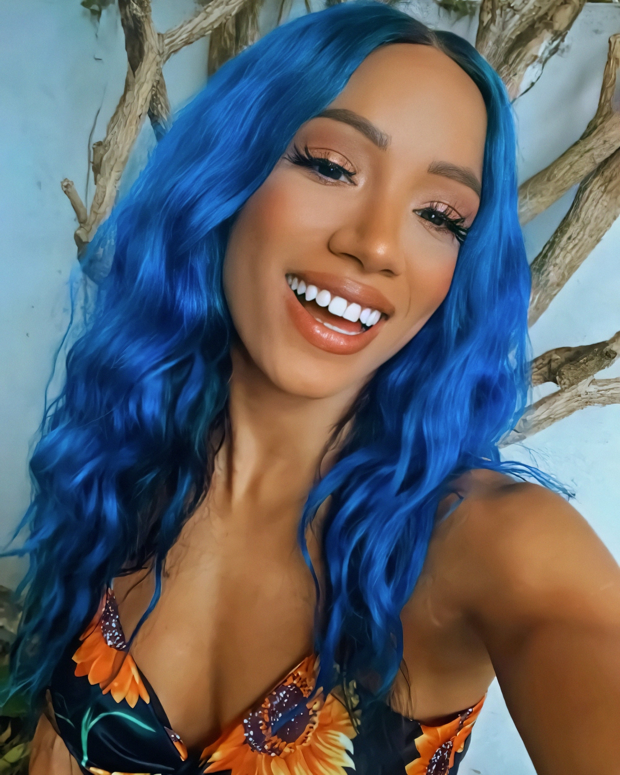 SASHA BANKS WWE 8x10 Selfie Photo Photograph - Etsy