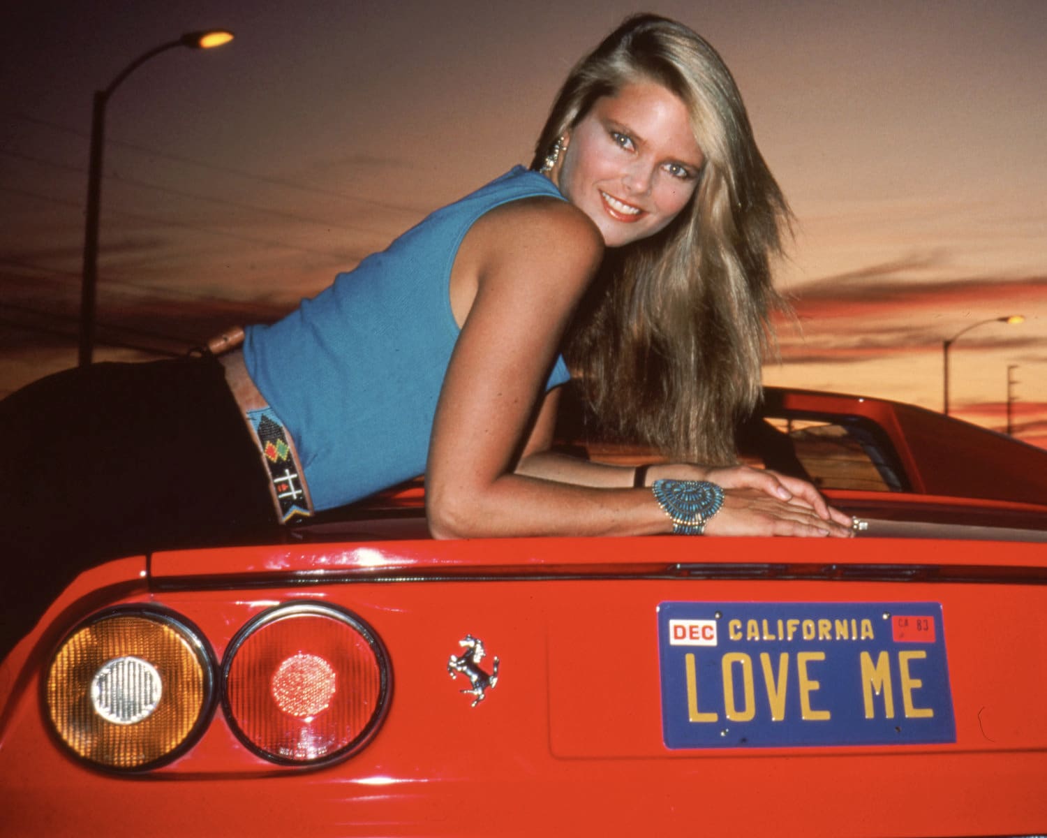 CHRISTIE BRINKLEY 8x10 Celebrity Photo Photograph - Etsy