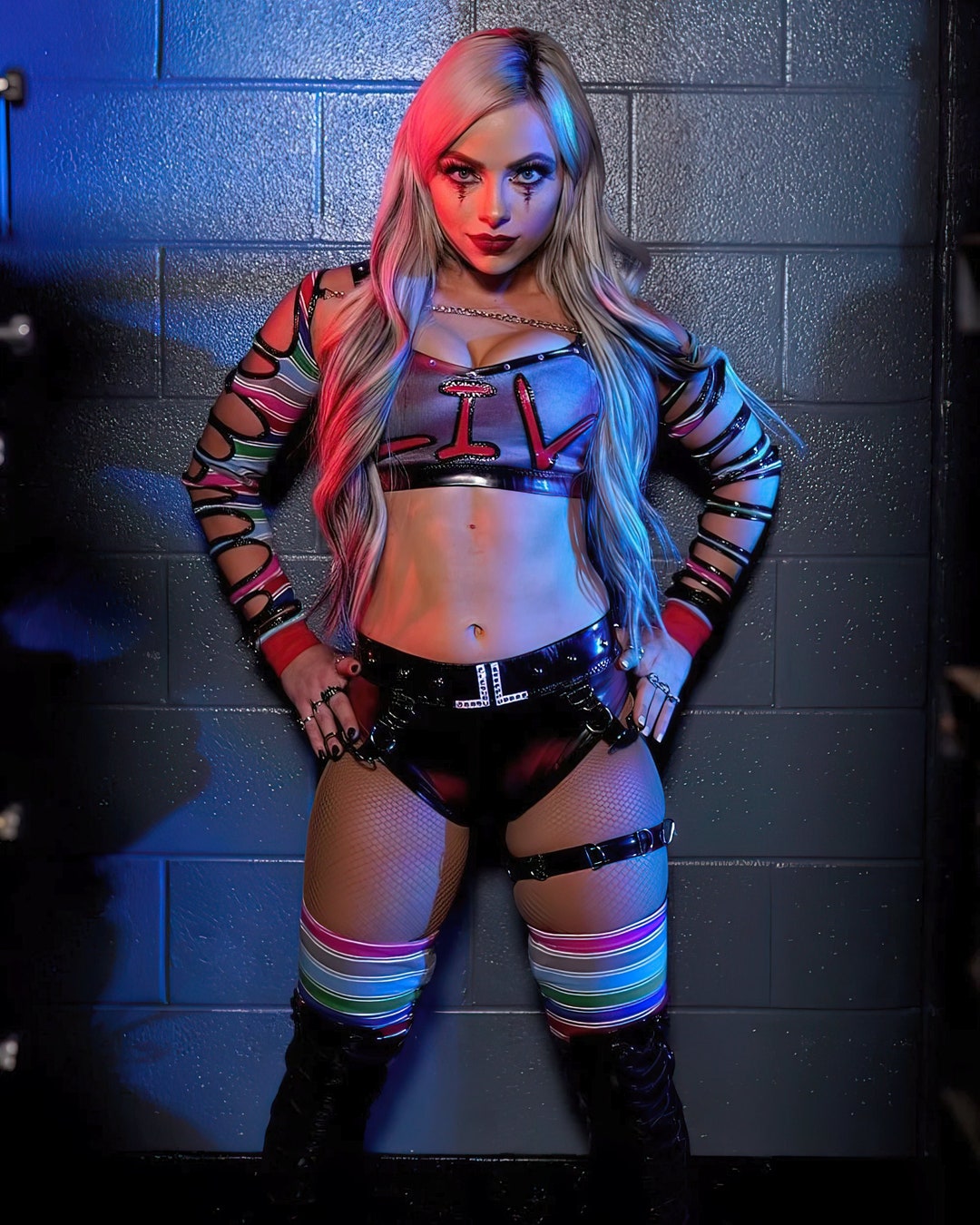 LIV MORGAN WWE 8x10 Photo Photograph Etsy