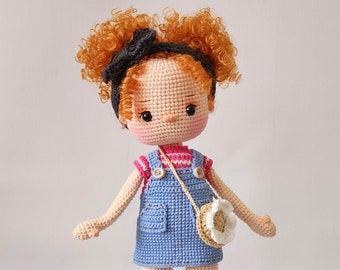 Crochet Doll for Sale, Amigurumi Doll, Crochet Princes, Doll for sale, Stuffed Doll, Crochet Princess Doll, Amigurumi Princes