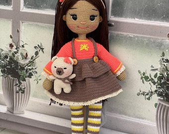 あみぐるみ人形 7つ ラプンツェルのあみぐるみ人形かぎ針編みパターン PDF - Etsy 日本