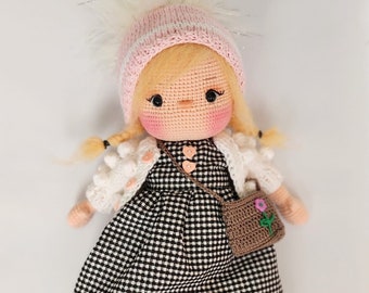Crochet Doll for sale, Amigurumi Doll, Crochet Princes, Doll for sale, Stuffed Doll, Crochet Princess Doll, Amigurumi Princes