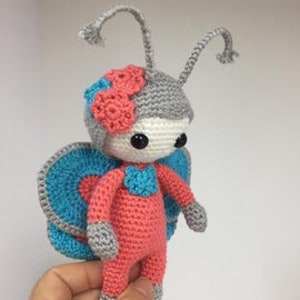 Amigurumi Butterfly Crochet Pattern (PDF)