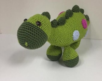 Amigurumi Dinosaur Crochet Pattern - Dinosaur Pattern