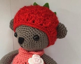 Amigurumi Bear Crochet Pattern - Bear Pattern