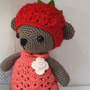 Amigurumi Bear, Crochet Bear, Amigurumi Bear Crochet Pattern (PDF Pattern)