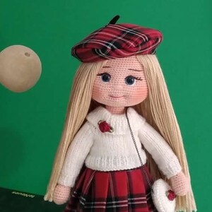 Amigurumi doll For Sale, Princess Doll For Sale, Stuffed Doll, Crochet Princess Doll, Crochet Doll For Sale , Princess doll , best sellers