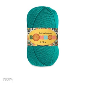 Nako Bonbon Lüks- Premium Acrilic Yarn, Crochet Yarn,Knitting Yarn , Baby Yarn, soft yarn, baby accessories - best sellers