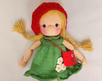 Crochet Doll for sale, Amigurumi Doll, Crochet Princes, Doll for sale, Stuffed Doll, Crochet Princess Doll, Amigurumi Princes