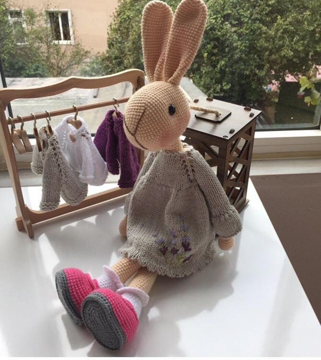 Amigurumi Rabbit Crochet Rabbit Handmade Rabbit Crochet - Etsy