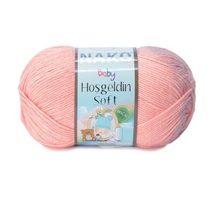 Nako Bambu Baby Yarn: Soft Bamboo Blend Knitting Yarn
