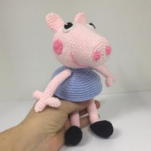 Amigurumi Pig Crochet Pattern - Pig Pattern
