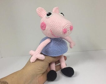 Amigurumi Pig Crochet Pattern - Pig Pattern