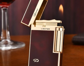 Luxury Lighter Gas Fashion Gift Design Luxury Lighter Fashion only red available