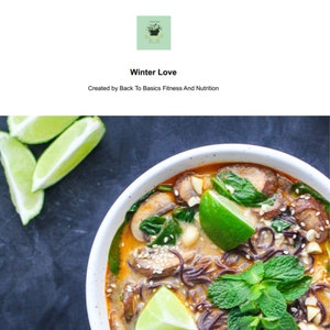 18 Winter Warmer Recipes
