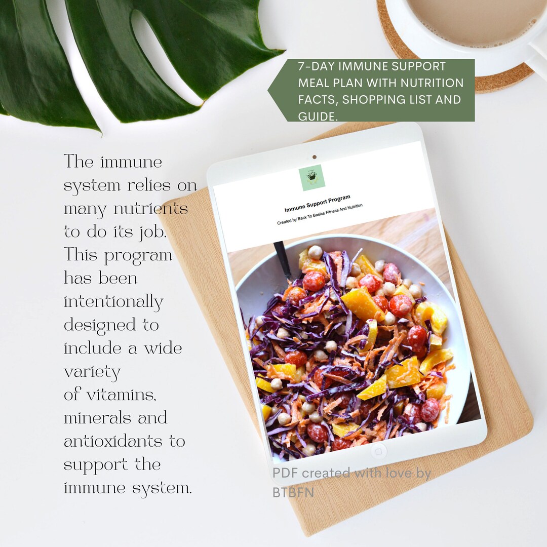 7-day-immune-support-meal-plan-etsy
