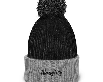 Naughty Beanie - Etsy