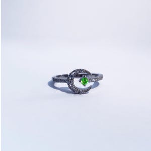 Uranium Glass Ring