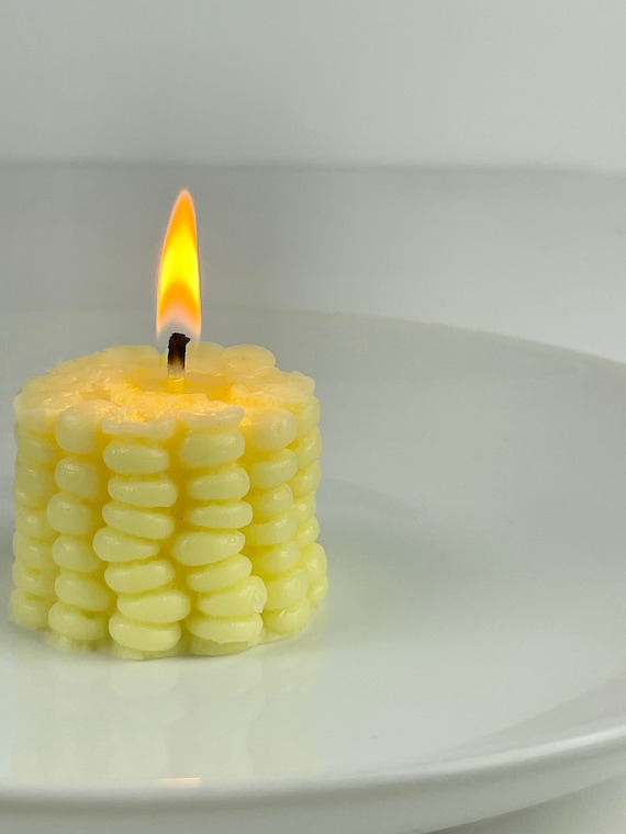 Corn Candle Soy Candle Decor Candle Food Candle Food Wax Melts Funny Candle  Gift Wax Melts for Warmer Wax Melts Food Shaped 