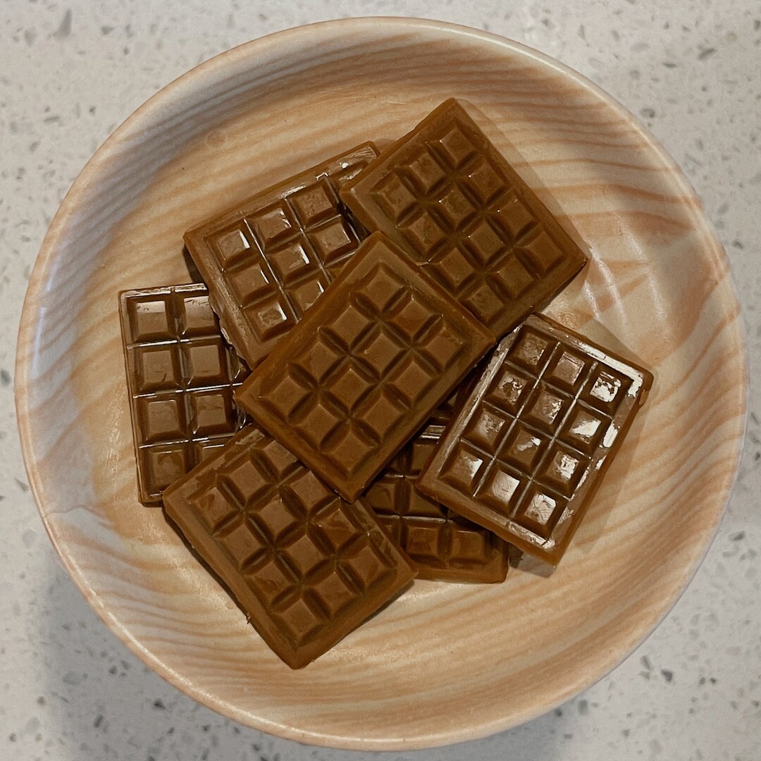 Chocolate Bar Wax Melts Chocolate Wax Melts Wax Melts for Warmer Wax