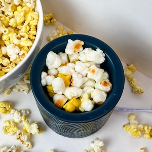Popcorn Wachs Melts | Speisewachs schmilzt | Wachs schmilzt für Stövchen | Wachs schmilzt Lebensmittelgeformt | Wachs schmilzt Essen | Wachs schmilzt Herbst | Popcorn