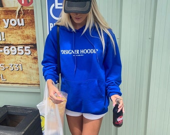 black and grey designer hoodie