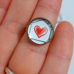 Bague familiale home sweet home love