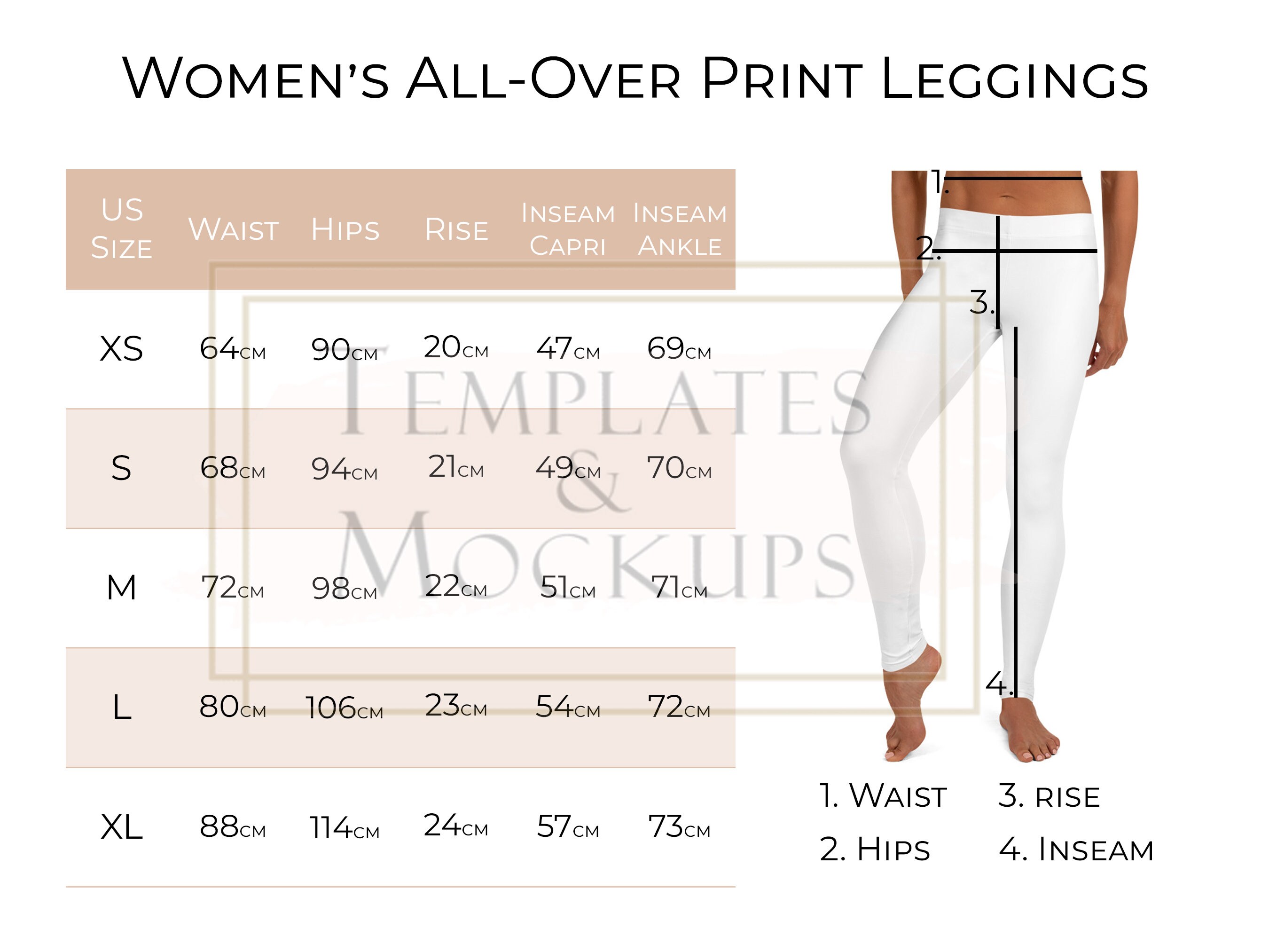 Lululemon Sizing Tips + Inseam Length Guide for Leggings
