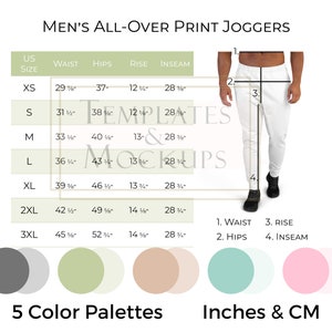 Buy Joggers Size Chart Online In India -  India