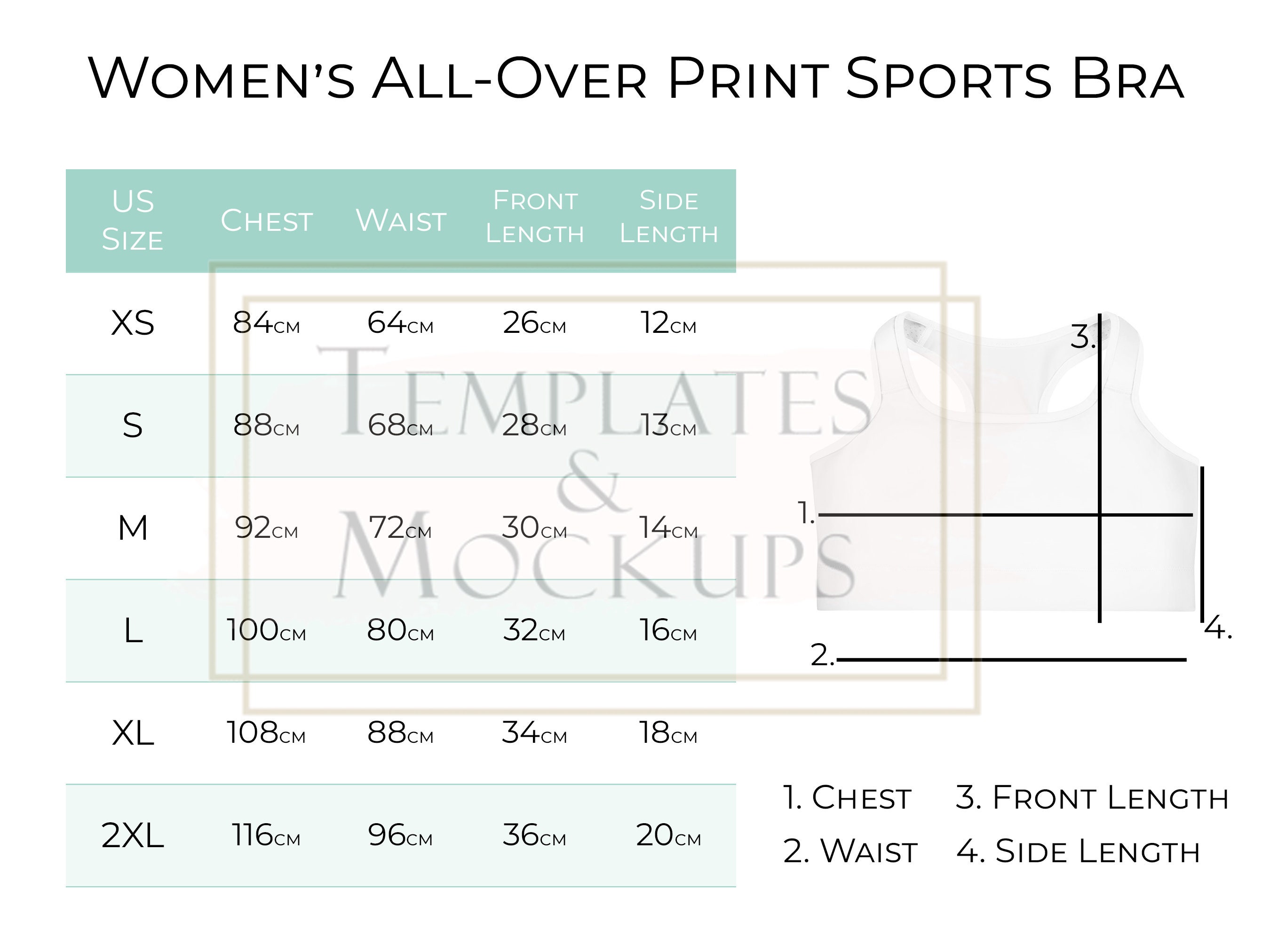 HOW TO DETERMINE YOUR SPORTS BRA SIZEv – OISELLE