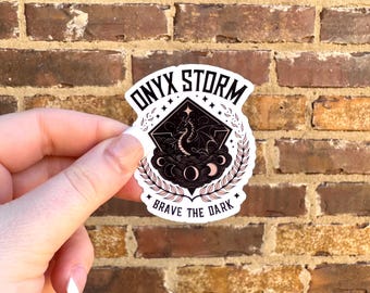Pegatina Onyx Storm