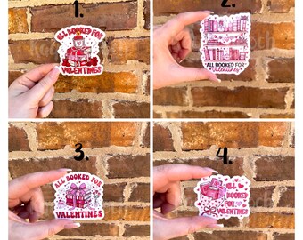 Pegatina reservada para el día de San Valentín