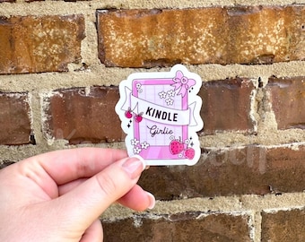 Pegatina de fresa para Kindle Girlie