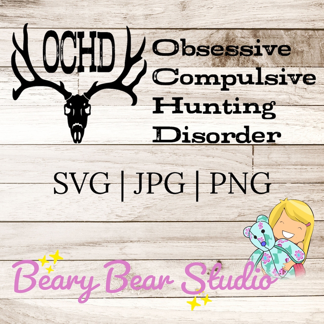 T-shirt Humour 'Deer Obsessive Compulsive Hunting Disorder' - Marque TrueCityLife, Coton, Unisexe