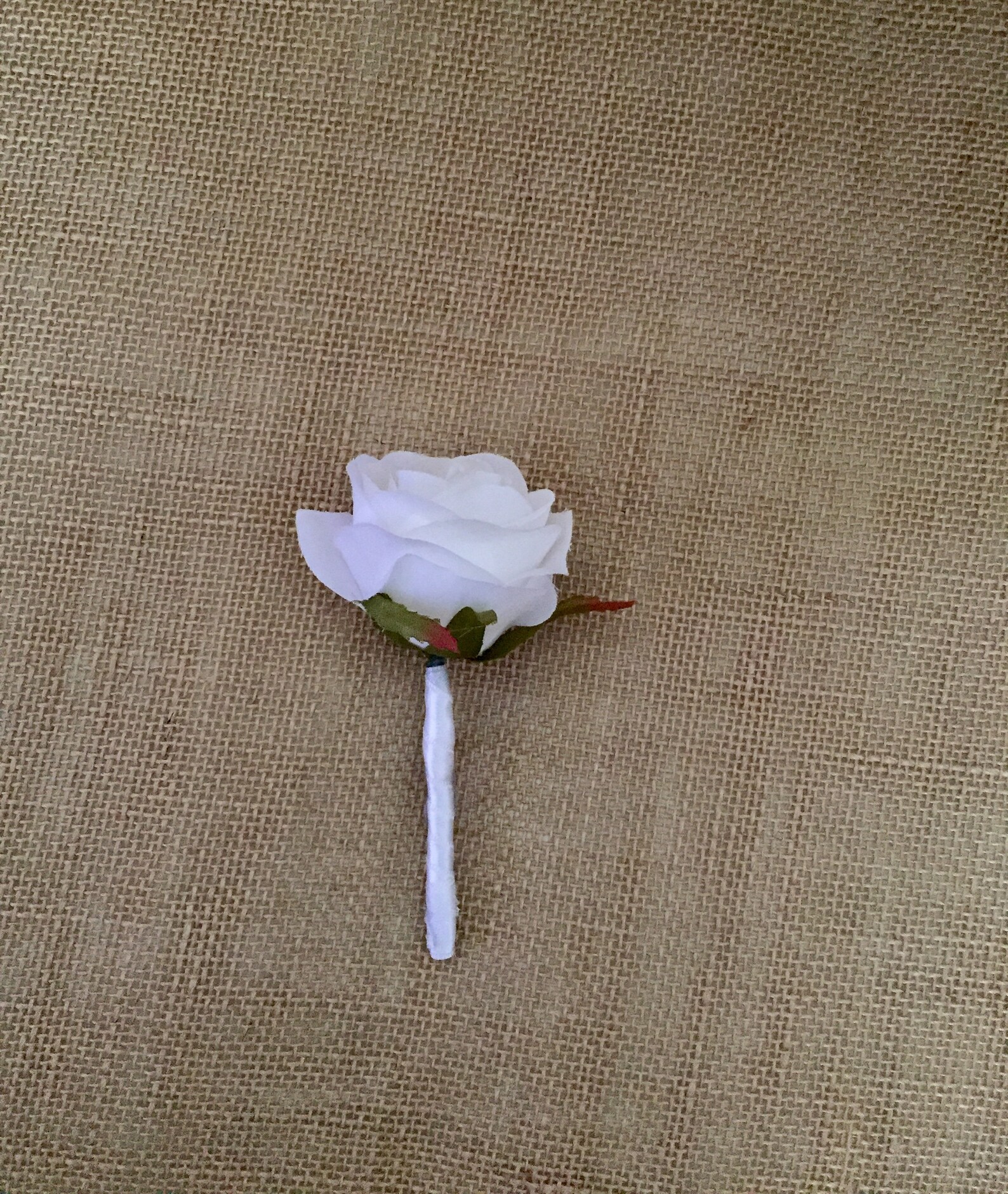 White Rose Bridal Bouquet, Bridal Hand Bouquet, With Rose Design, Real