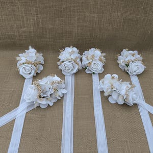 Bruidsautobloem, autodecoratie, bruidsautodecoratie, trouwautobloem, huwelijksbloem, bruidsmeisjebloem, bruidsbloem